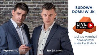 Budowa domu w UK  czyli czy warto by deweloperem w Wielkiej Brytanii [upl. by Arorua]