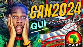 TOUT SAVOIR SUR LA CAN 2024  Cameroun favoris [upl. by Maximilian]