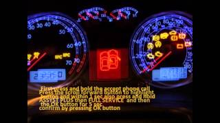 Chevrolet Aveo 20092010  how to reset service light indicator [upl. by Eadahs666]