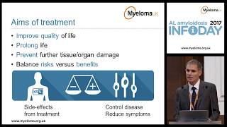 Prof Julian Gillmore – AL amyloidosis an introduction for newly diagnosed patients [upl. by Fabria]