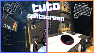 PORTAL 2 TUTO SPLITSCREEN PC FR [upl. by Torre]