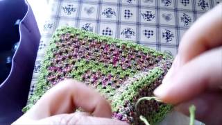 HOW TO JOIN CROCHET PIECES with crochet hook or needle  easy tutorial [upl. by Suzan431]