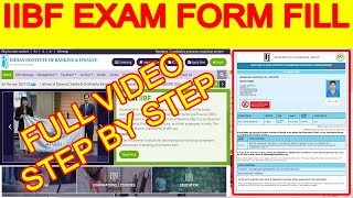 Iibf exam apply online 2023  IIBF BCBF Exam Registration and Certificate  iibf form kaise bhare [upl. by Gant]