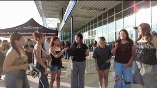 INTERVIEWING CUCO FANS [upl. by Migeon]