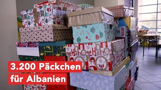 Weihnachtsaktion des Christlichen Hilfsvereins erreicht Höhepunkt [upl. by Candless]