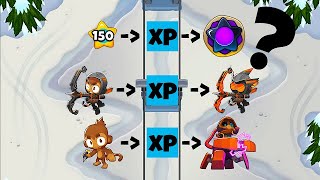 BTD6 How does XP work [upl. by Kristin113]