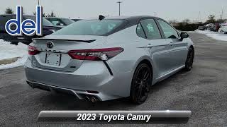 Certified 2023 Toyota Camry XSE V6 Thorndale PA 240696A [upl. by Nairbo669]