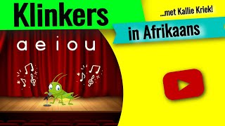 Klinkers  Vokale ▶ Leer klinkers in Afrikaans  Leer Vokale in Afrikaans [upl. by Josee969]