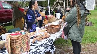 Pokanoket Tribe at the Mt Hope Spring Fest Short May 7 2022 [upl. by Grimaldi]