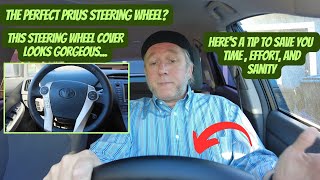 The Perfect Prius Steering Wheel Cover Review and critical installation tips to save your sanity [upl. by Janessa]