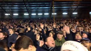 Lewis Holtby song Vs Fulham 41213 [upl. by Forester756]