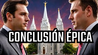 Dos Mormones vs Pastor Evangelico Final Epico [upl. by Ruhtracam936]