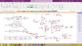 Half Wave Dipole Field Directivity Radiation Resistance [upl. by Annairdua]