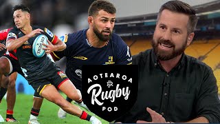 Debating Super Rugbys best fullback and reacting to round one  Aotearoa Rugby Pod [upl. by Tohcnarf]