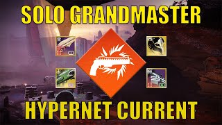 Solo Hypernet Current Grandmaster Nightfall Platinum 2225 Solar Hunter Destiny 2 [upl. by Kirwin]