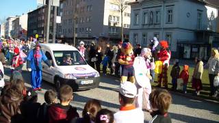 WSV beim Wuppertaler Karneval [upl. by Rayburn900]