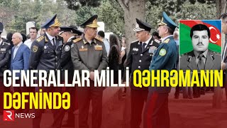 Generallar Milli Qəhrəmanın dəfnində [upl. by Vish]