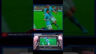 Phil Foden 4 FC 25 Chelsea vs Man city PlayStation Portal [upl. by Morgana]