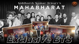 🎬✨ 10 Years of Mahabharat The Round Table Reunion ✨🎬 BEHIND THE SCENES [upl. by Nasus]