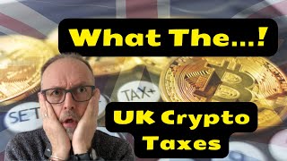 UK Crypto Tax We dont need to be getting our knickers in a knot [upl. by Elleirad]