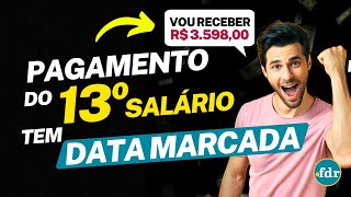 PAGAMENTO DA 1ª PARCELA DO 13º SALÁRIO JÁ TEM DATA MARCADA VEJA QUEM RECEBE VALOR E COMO RECEBER [upl. by Rossi713]