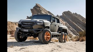 how the Rezvani Hercules 6x6 can become the king of OffRoad [upl. by Cordle]