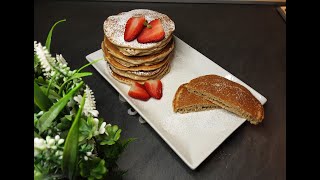 PANCAKE AL CAFFÉ☕😍 buoni e gustosi ma soprattutto facili da fare😋🥰 [upl. by Shermy]