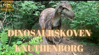 THE DINOSAUR FOREST KNUTHENBORG DENMARK [upl. by Ernie]