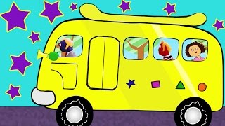 Wheels On The Bus  More Nursery Rhymes Songs Collection by Teehee Town [upl. by Gutow]