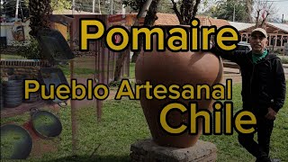 Pomaire Pueblo Artesanal Chile La mejor artesanía en elaboración de Productos con Grea [upl. by Nylsirk]