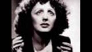 Edith Piaf  Non je ne regrette rien [upl. by Leasa]