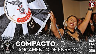 LANÇAMENTO DE ENREDO GAVIÕES DA FIEL  CARNAVAL 2025 [upl. by Helmut]