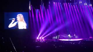 Véronic DiCaire  Simply The Best Tina Turner  Sportpaleis Anvers 20 juin 2016 [upl. by Hpseoj]