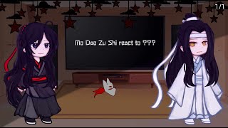 Mo Dao Zu Shi react to  11 MDZS  Spoiler [upl. by Yobybab]