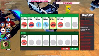 Trading from roadster to torpedo day 9 Roblox Jailbreak [upl. by Robby802]