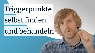 Triggerpunkte selbst behandeln und finden [upl. by Gladys122]