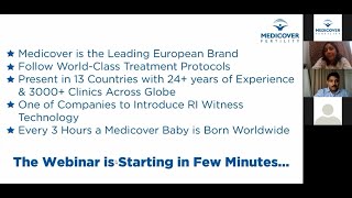 Webinar on “ Recent Advances in Fertility Management ”  Medicover Fertility India [upl. by Bechler]