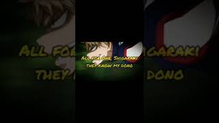 quotWhat About A MHA Songquot  anime mha animerap shorts [upl. by Htebirol89]