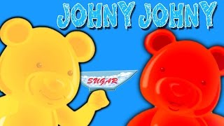 Johny a johny  Cartoon para niños  Populares Rima  Compilación [upl. by Atwood145]