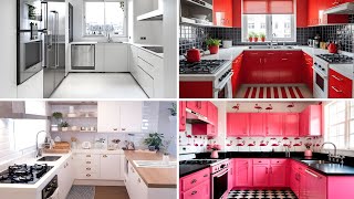 100 SMALL KITCHEN DESIGN IDEAS 2025  MODERN KITCHEN DECOR IDEAS 2025  KITCHEN TRENDS 2025 [upl. by Uaerraj]