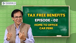 Is Your Company Car for Office Commute TaxFree  Residence to Office Perks Explained [upl. by Gordon]