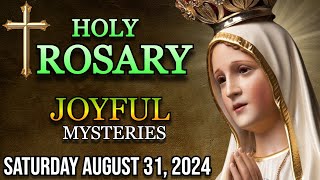 The Holy Rosary Today Saturday August 31 2024 [upl. by Janos887]