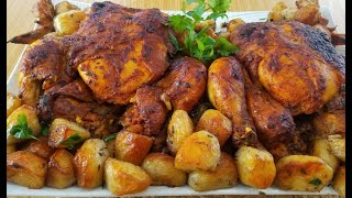 Recette de Poulet Rôti au Four inratable Bonne Marinade [upl. by Ormiston85]