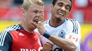 Toronto FC vs Vancouver Whitecaps FC March 19 2011 [upl. by Inhsor]