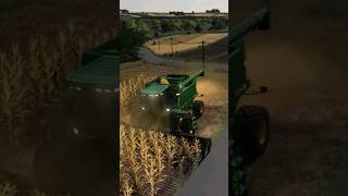 Colheitadeira John Deere 9400 9500 Colheita de Milho FS19  neimarjanke [upl. by Campos838]