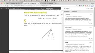 3253T About the Apollonius Theorem [upl. by Goodyear451]