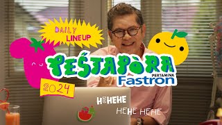 DAILY LINE UP PESTAPORA 2024🍋🍊 PestaporaGasON [upl. by Lessig853]