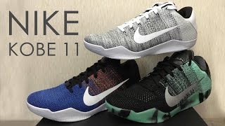 Kobe 11 bhm ALLSTAR NIKE ID review 廣東話 [upl. by Sy721]