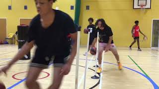 Croydon Cougars October Half Term Basketball Camp [upl. by Yticilef]