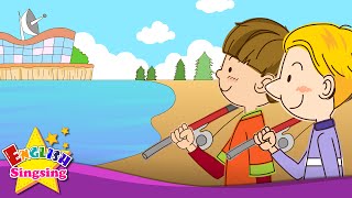 What did you do yesterday How was it Past tense  English educational song for Kids [upl. by Nigem400]